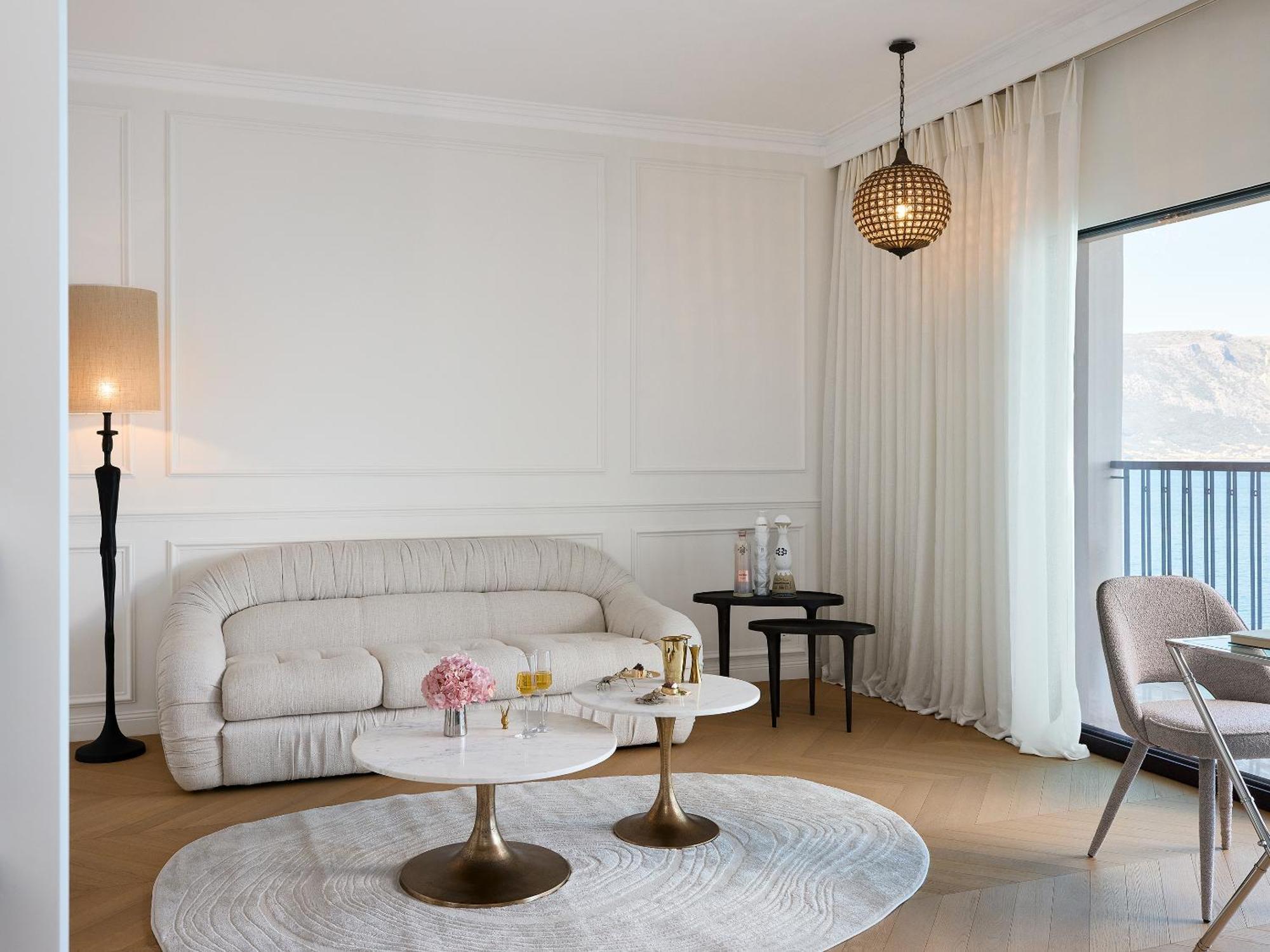 Suite de Luxe avec Vue sur la Mer